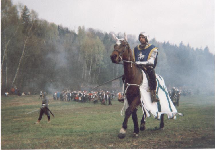 Libušín - bitva